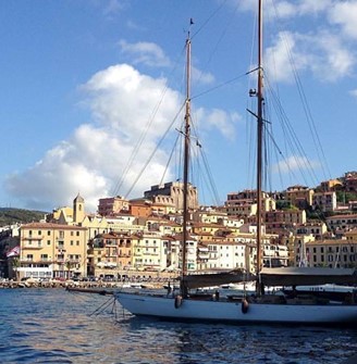 The ports of Porto Santo Stefano