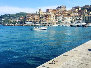 The ports of Porto Santo Stefano