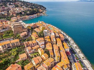 The ports of Porto Santo Stefano