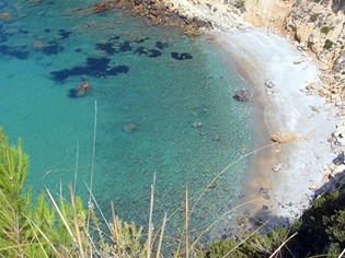 Cala del Gesso